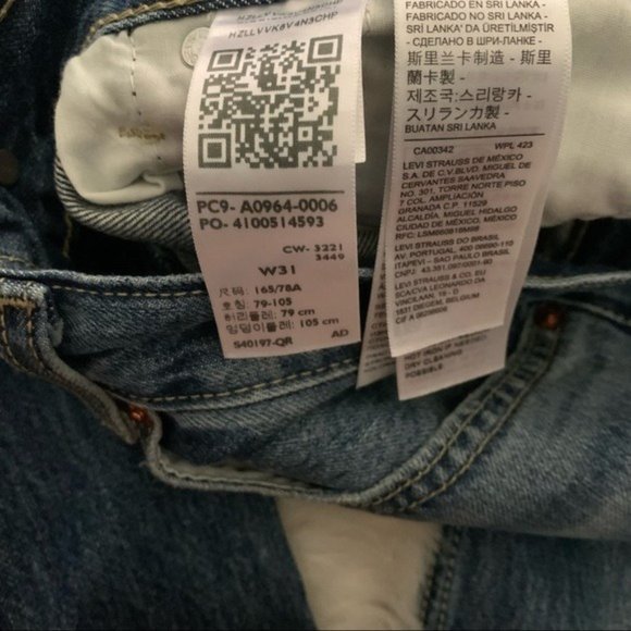 Levi’s Jeans - Picture 10 of 12